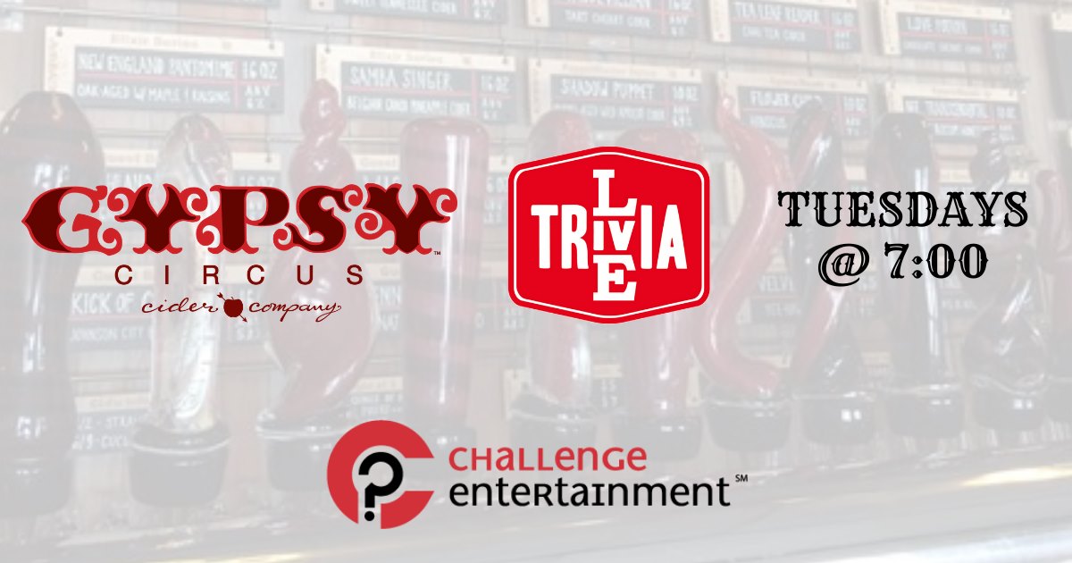 ANNOUNCEMENT TIME! @knoxtrivia is hosting our Tuesday night Trivia starting this Tuesday! We're super excited to hand over the reigns to the experts! #kingsporttn #johnsoncitytn