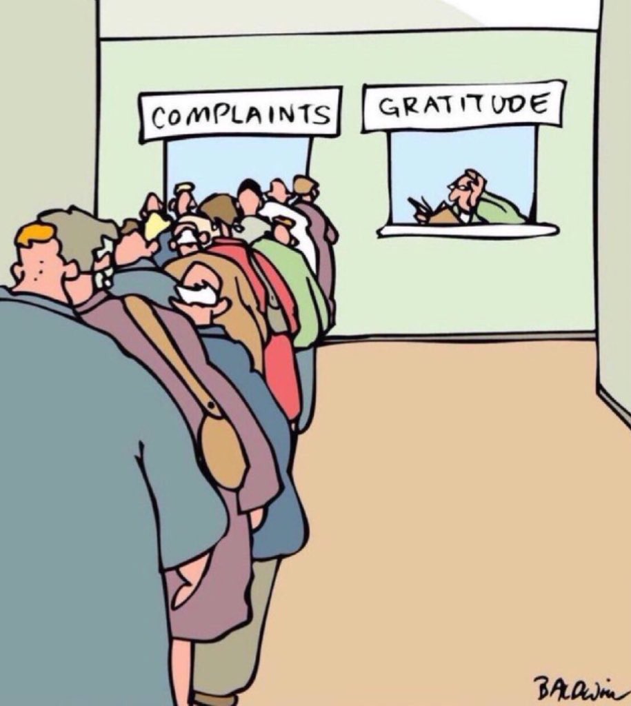 Some people spend a lifetime waiting in the wrong lines.