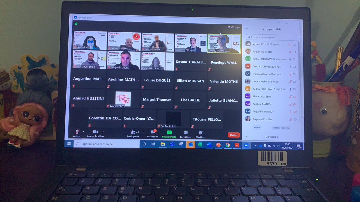 Rencontre entre #diplomés de <a href="/TBSAlumni/">TBS Alumni</a> et étudiants responsables associatifs de <a href="/tbs_education/">TBS Education</a>. Moment convivial et riche en informations. Comment profiter de la puissance de ce réseau d’anciens impliqués dans les projets de leur école et ses étudiants? #coconstruction #partage