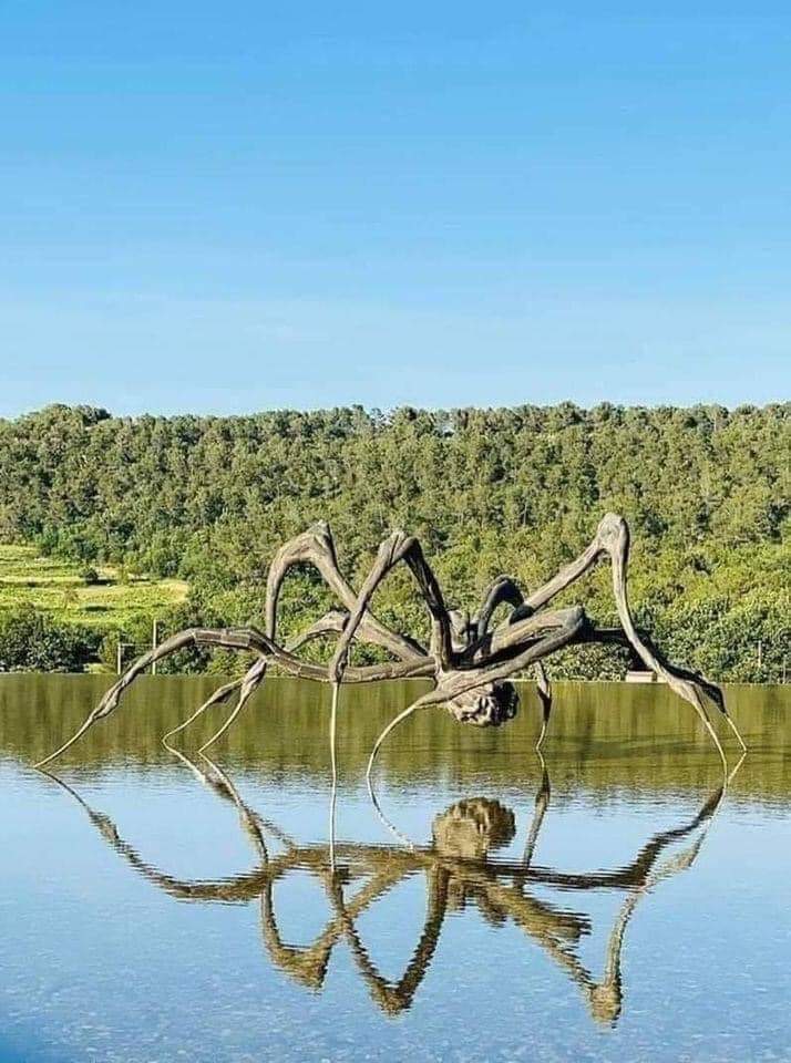 An amazing sculpture by Louise Bourgeois that would make a great piece for a spider cult in a #ttrpg like #dnd, #pathfinder etc

For #terrain inspiration

#dnd5e #dndterrain #rpg #rpgterrain #ttrpg #wargaming #warhammerterrain #wargamingterrain #aos #ageofsigmar #warhammer
