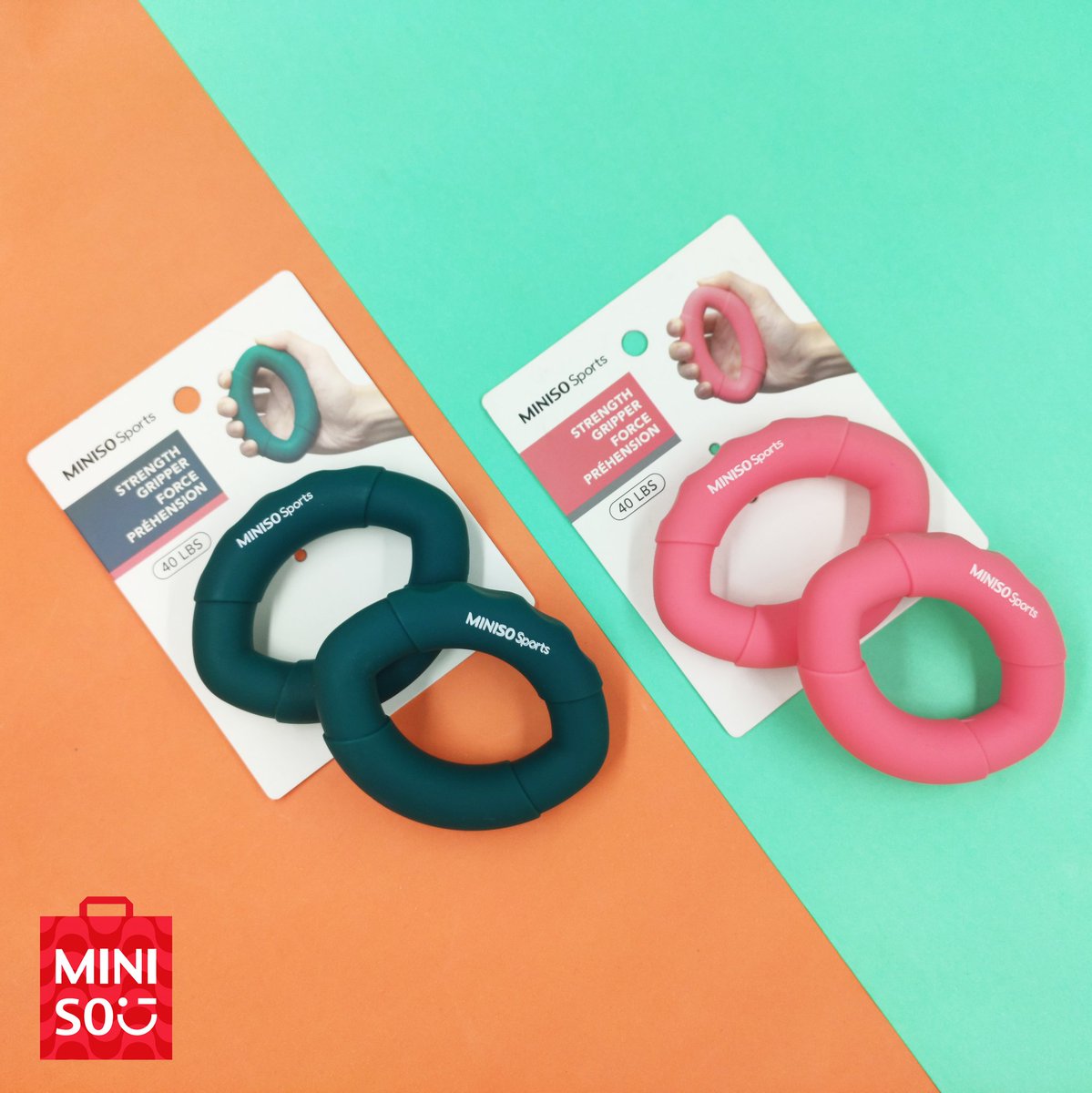 minisorio's tweet photo. Já conhecem nosso hand gripper? Ele fortalece os dedos, as mãos, o punho e também o antebraço! 

Disponível em todas as unidades Miniso Rio.
.
.
.
.
#loveminiso #loveforrio  #like #amor #photooftheday #fashion #fitness #handgripper https://t.co/Suhvq2yHe2