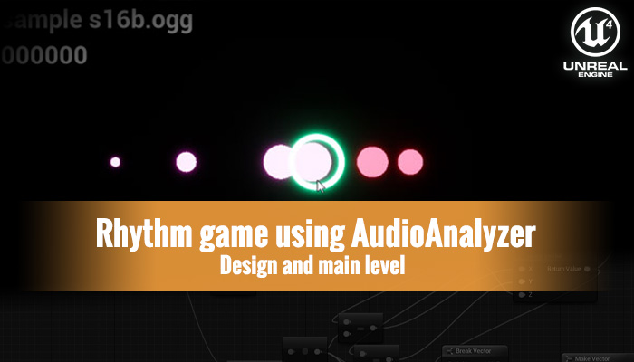 parallelcube's tweet image. A #tutorial about how to make a basic rhythm game using our AudioAnalyzer plugin for #UE4 🥁🥁🥁.
parallelcube.com/2020/10/09/rhy…
#parallelcube
More tutorials:
parallelcube.com/tutorials/
More content:
patreon.com/BYC