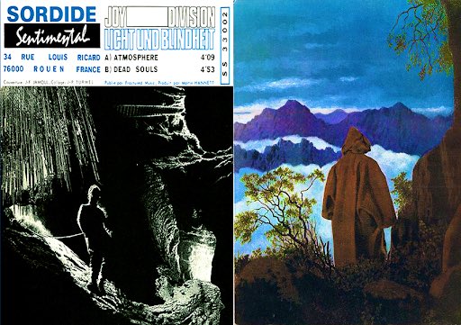 On this day in 1980, #JoyDivision’s “Atmosphere” was originally released in France as “Licht und Blindheit” on the Sordide Sentimental label.

Following #IanCurtis's death 2 months later, it was rereleased as a 12" single by Factory Records with "She's Lost Control" as the B-side