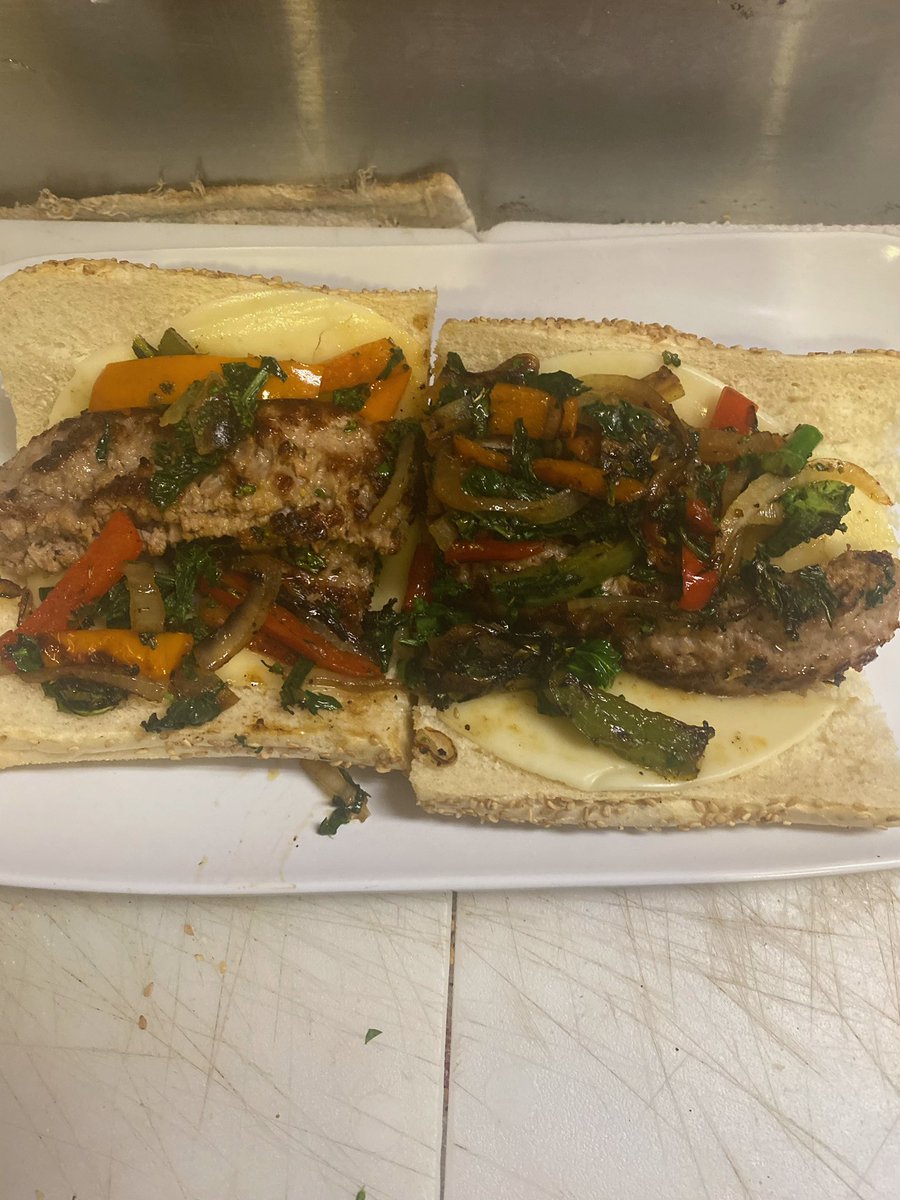 HighlightsXMark's tweet photo. Go get yours now.... Cugine’s Cafe... Sheridan and Oregon... South Philly 

@MrCugine https://t.co/6KqpqNW5cS