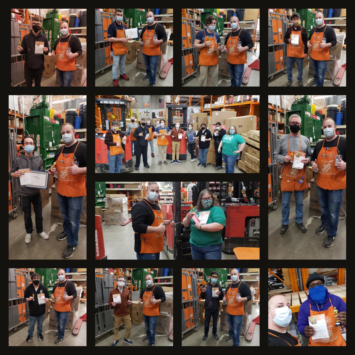 Keeping the celebration going ⭐⭐ Thank you Freight Team!⭐⭐ We couldn't have done it with out you ⭐⭐
#successinaction 
<a href="/1975HomeDepot/">Oswego1975</a>