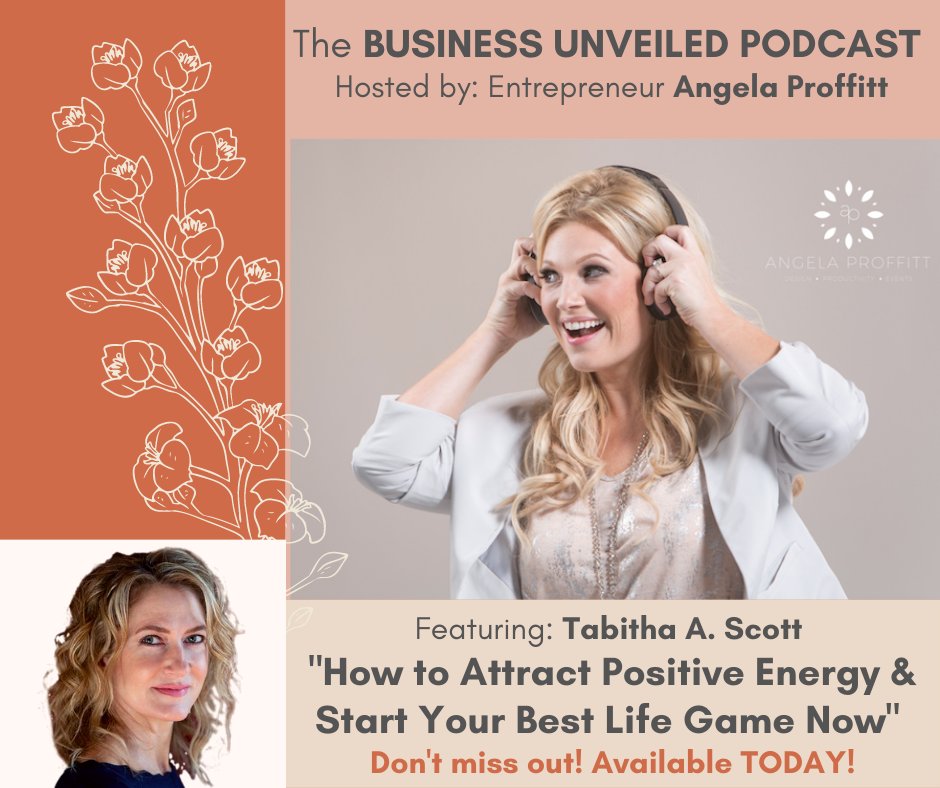 Honored to be a guest of award-winning, multi-millionaire #entrepreneur <a href="/AngelaProffitt_/">Angela Proffitt</a> today on her #BusinessUnveiled podcast! Hear how business leaders can shed what's holding them back and embrace a more #powerful, positive self. Listen here: lnkd.in/egm6gpb