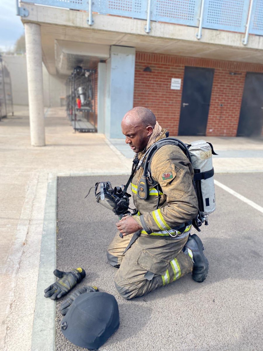 SWFRS Initial Training Cardiff Gate tweet media