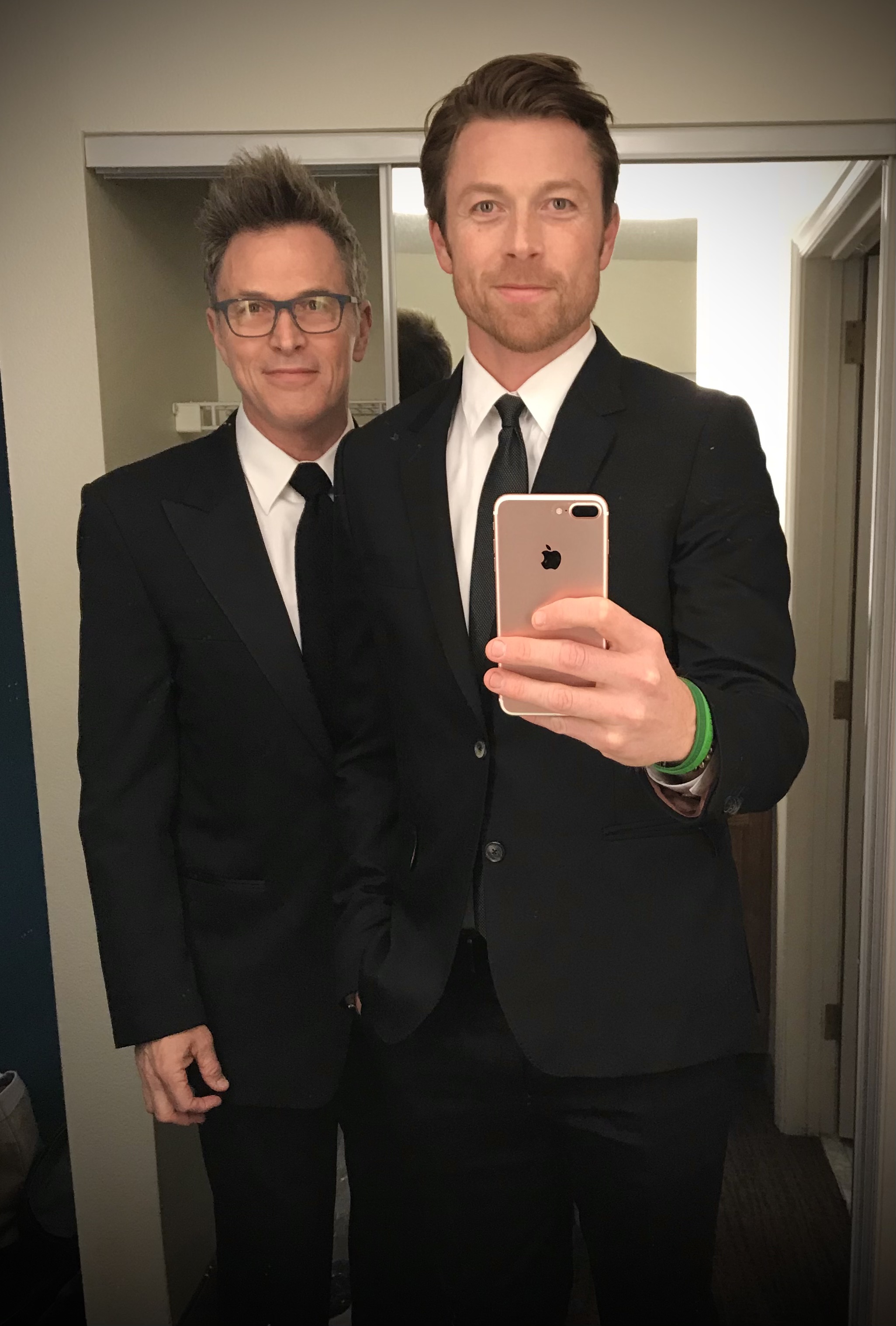 Tim Daly on Twitter: "HUMANS!!! #ThrowbackThursday to some Men in at @RBronk's wedding with @thesamdaly, almost exactly 3 years ago… #tbt https://t.co/PfufgrjYl0" / Twitter