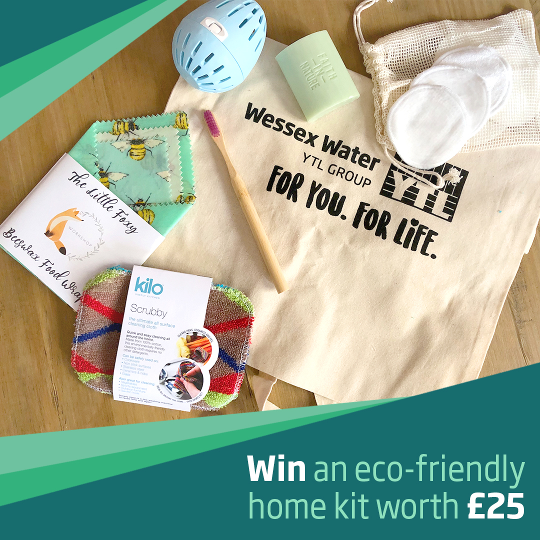 garrycbath's tweet photo. Have the chance to win an eco-friendly home kit when you sign up to Wessex Water's free water calculator GetWaterFit. 

There's 20 chances to win and you just have to be a supply customer to enter. 

Entries close 1 April so be quick - sign up here https://t.co/eJkojA1FM0 https://t.co/Hr5qkWTPf3