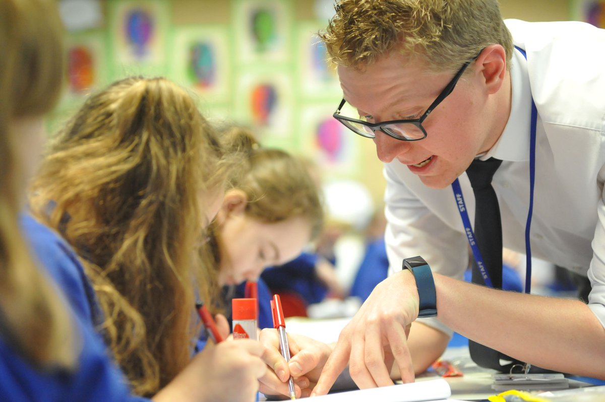 INTERESTED IN A CAREER IN PRIMARY TEACHING?
👨‍🏫Kick start your brand new career in primary teaching by training with PBTSA Primary SCITT - an OUTSTANDING provider. 👨‍🏫

Apply on UCAS – enter provider code 1YQ and programme 2GR8 

👨‍🏫 Find out more here: pbtsa.co.uk/.../primary-sc…