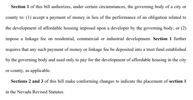 tabitha_mueller's tweet photo. Shondra Summers-Armstrong's affordable housing bill #AB334 would authorize a municipality to accept payment in lieu of obligations to build more affordable housing OR impose a fee on developments that would then go toward an affordable housing trust fund.

https://t.co/7RzAdNbMM4 https://t.co/L7gPNcRBpK