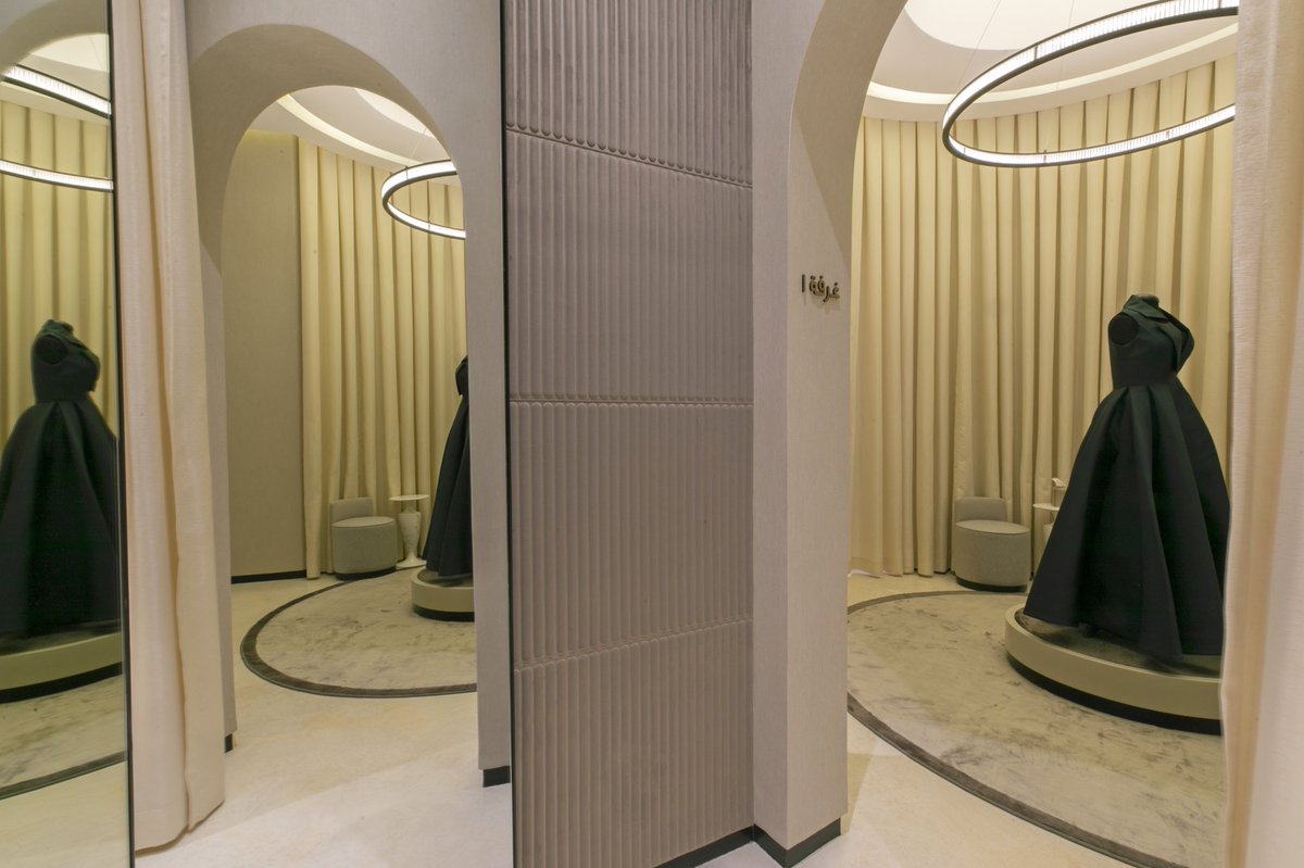 بوتيك ( فكرة ) صمم ونفذ بأعلى المقايس، الخامات والاناقة.
الرياض - 2021