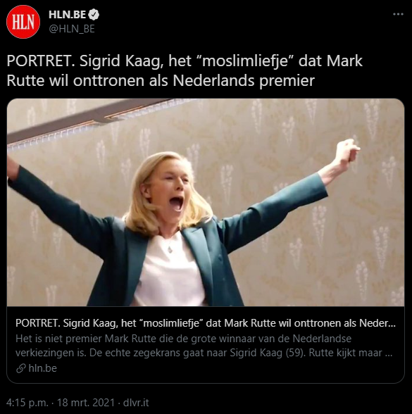 TISWOUT's tweet photo. Beste @HLN_BE 

"We wikken en wegen". Mijn gat ja.

Dat deze titel überhaupt goedgekeurd is. 

Stilzwijgend is de titel veranderd, maar het kwaad is geschied.

Dit is zowaar een nieuw dieptepunt voor jullie. https://t.co/CFicty8viA