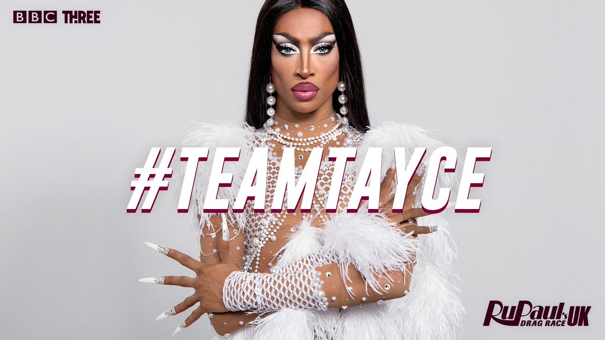 It's time.
What team are you on? #DragRaceUK