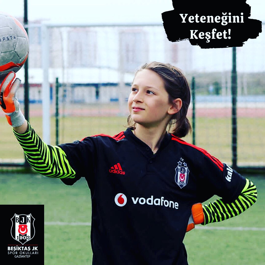 5-15 yaş arası yeni - Beşiktaş jk Gaziantep Futbol Okulu