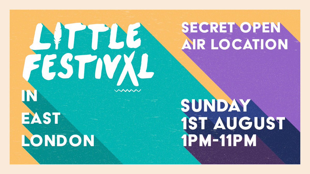 We’re back 👏🏼👏🏼 in a brand new east London open air venue. Join the event page to keep up to date with tickets fb.me/e/1ghrMCTYJ