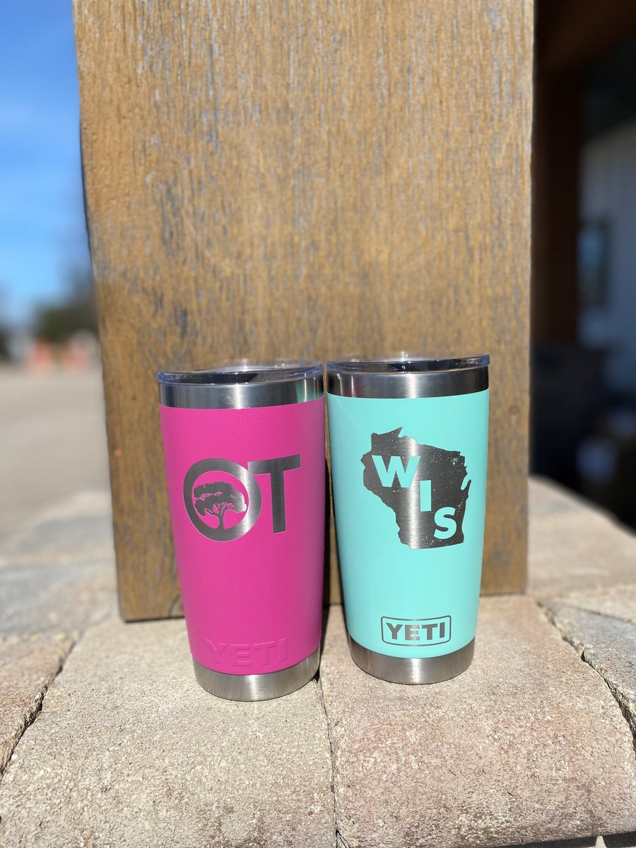 Who is YETI for summer?! You know the drill... drop your favorite summertime emoji, like, and share this post for your chance to win a Rambler 20oz OT Tumbler! 🍹
Winners will be randomly selected Monday 3/22.
#yeti #tumbler #summertime #wisconsin #landscape #excavation #cheers