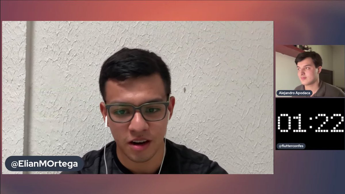 flutterconfes's tweet image. Cuarto round de #FlutterFighters, esto está que arde 😎 youtube.com/watch?v=Ify7Ex…