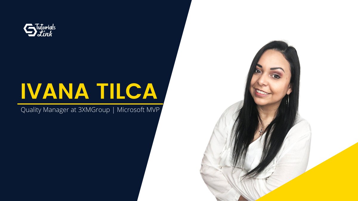 tutslink's tweet image. youtu.be/GjbQr7Pfg-E
Learn from the experiences shared by @ivanatilca  , Ivana Tilca ,starting from #MicrosoftStudentPartner to #MicrosoftValuableProfessional ,#MVP .Hover to the link to know more . #100DaysOfCode #WomenInTech #MVPBuzz #Community #WomenWhoCode #share