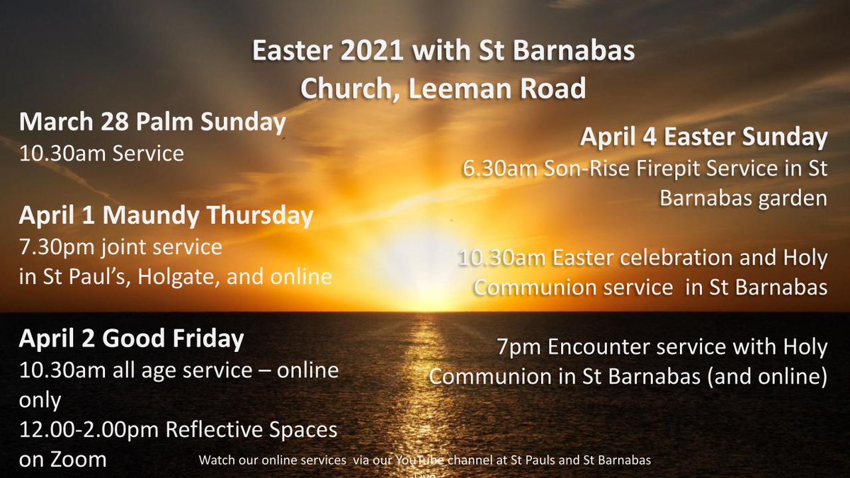 St Barnabas Church, York tweet media