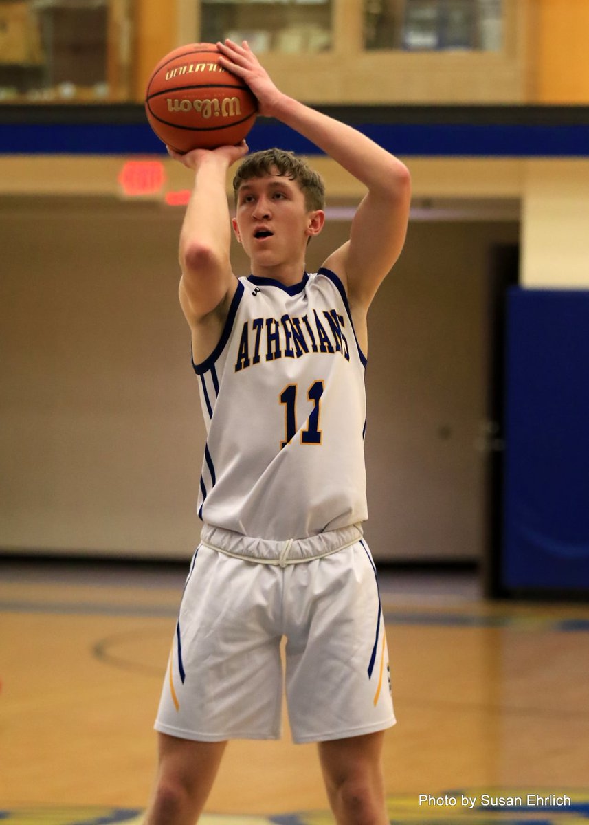 AtheniansCoach's tweet image. Congrats to Ian Hensley (@IanHensley9) on being selected to 2nd Team All Conference (SAC)!
