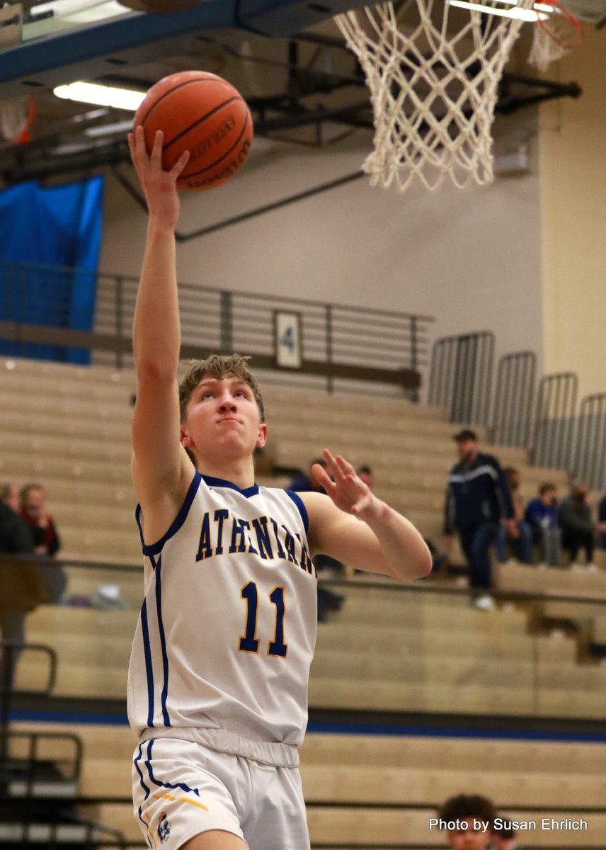 AtheniansCoach's tweet image. Congrats to Ian Hensley (@IanHensley9) on being selected to 2nd Team All Conference (SAC)!
