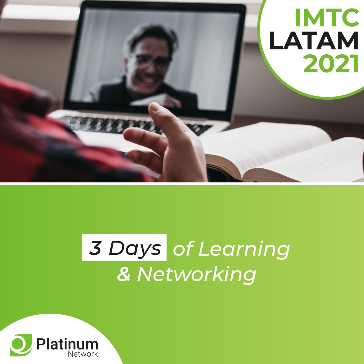 Networking made easy! Join us virtually for the largest professional event in the international money transfer, remittances, and cross-borders payment industry of Latin America.