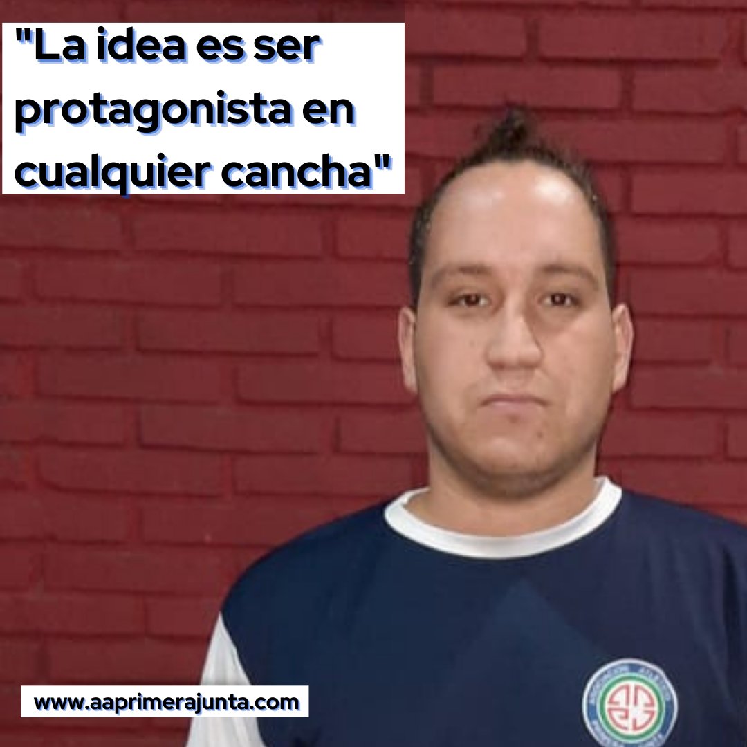 Nuestro pivot Gastón Di Rico se sumó a la entrevista de nuestra página web aaprimerajunta.com y dejó las mejores respuestas. ¡No te lo pierdas!