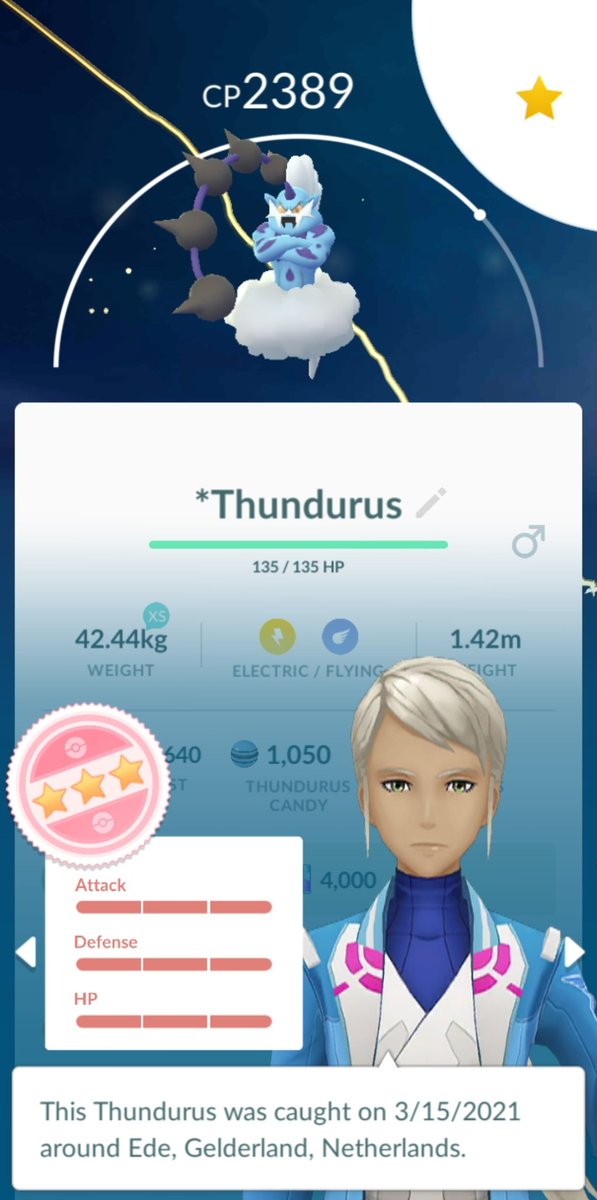 bittrnessbarbie's tweet photo. Leveled up, did a bunch of Thundurus raids, still don't have a shiny Voltorb... #JustPokemonGoThings https://t.co/S8kc5nfjfD