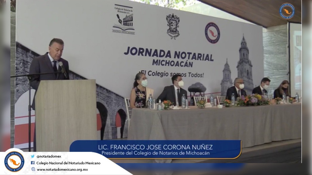 Notariado Mexicano On Twitter Nuestro Presidente Nacional Guillermo Escamilla Narvaez Notario Df Asistio A La Inauguracion De La Jornada Estatal De Actualizacion Notarial Sede Morelia Michoacan Que Estuvo A Cargo Del Lic Carlos