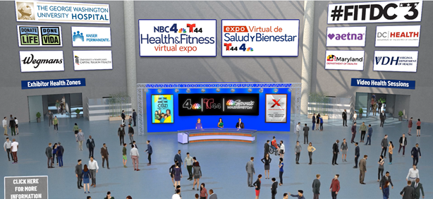 BeA_Donor's tweet photo. The virtual #NBC4Expo begins at 12 p.m. Fri. & runs through 5 p.m. Sat. Visit the #DonateLife booth, and get the facts about donation, and find out how to win a prize. Register for this free event here: https://t.co/0YVwp6JEsz https://t.co/GIezHLH4pE