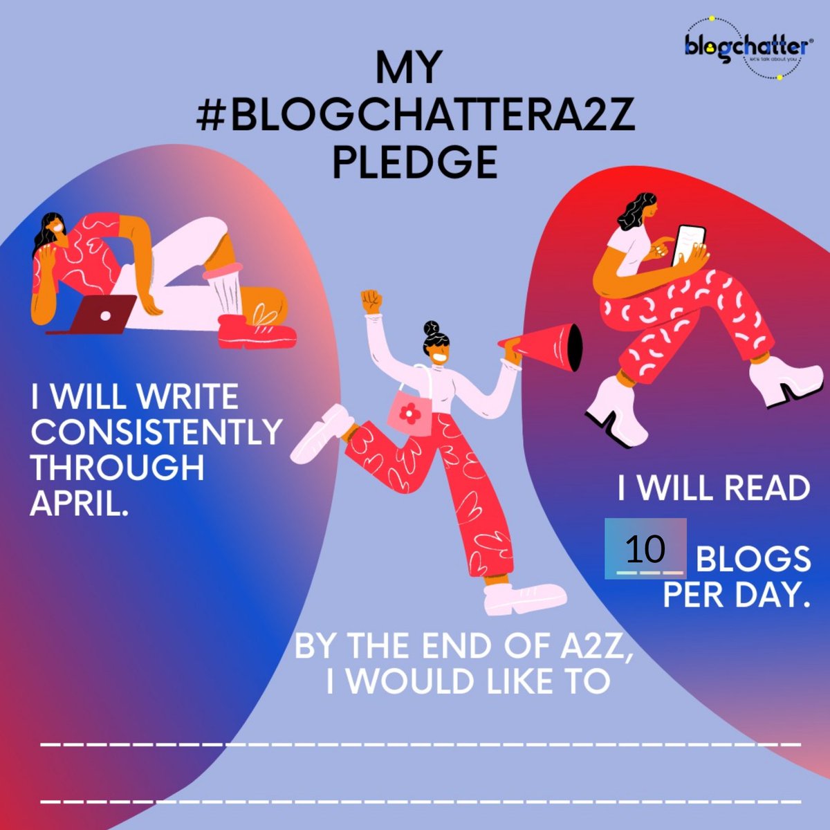 Deepika3911's tweet image. Daily writing is not an easy task but I am challenging myself again and taking part in Blogchatter A to Z Challenge...Hoping for the best!!! Finger crossed!!

@blogchatter 
#A2Zchallenge #A2Z2021