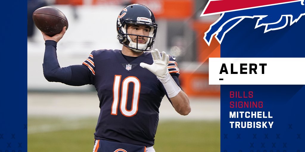 trubisky buffalo bills