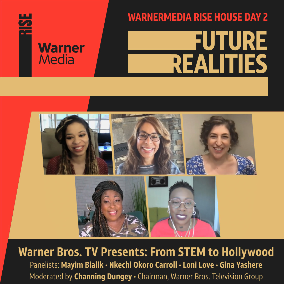 Did you know a number of our talented artists come from a STEM background? Check out the “Warner Bros. TV Presents: From STEM to Hollywood” #WarnerMediaRise panel, streaming on-demand now. The panel is available now until March 20. @SXSW Online 2021. #SXSW