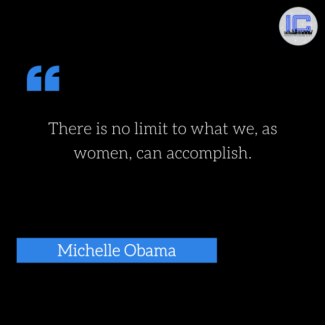 Women are powerful humans and are capable of anything!