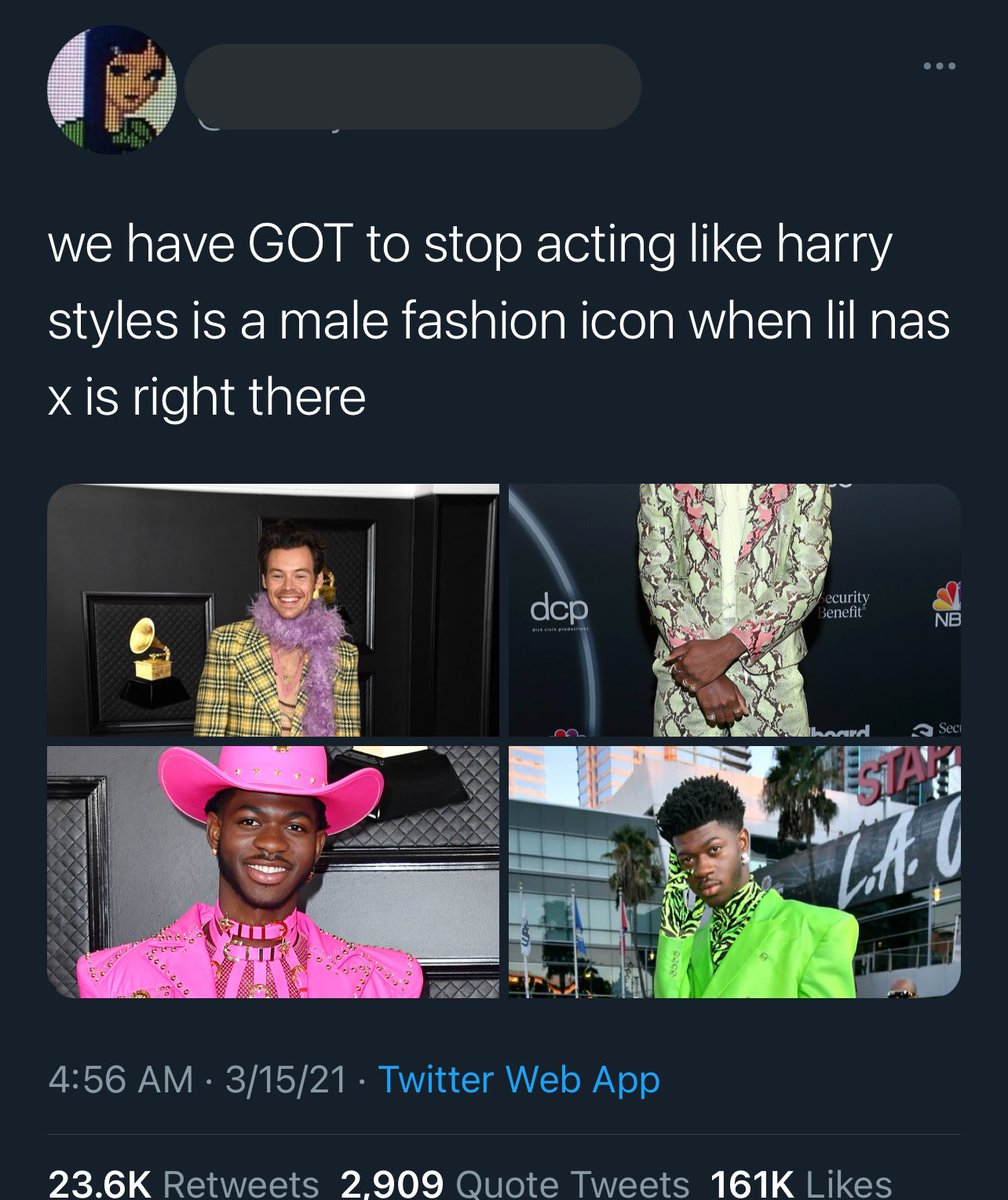 Nope Been Seeing Post Like These Lately And I Wanna Say Stop Using Me As A Bait Against Harry Styles I Love Harry If Y All Fw What I Wear