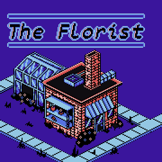 Quelfaa's tweet photo. For some reason, my pixel art seems to come out blurry.

Anyways, here's the florist

#pixelart #pixel #art #florist #shading https://t.co/KFdu8engJx