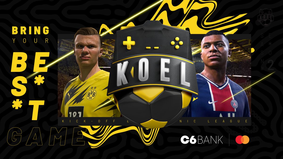 koeloficial's tweet photo. A maior liga brasileira de FIFA está de volta!🔥

👉Mesmo formato, mais estrutura e clubes. Tudo para você assistir os melhores jogadores de FIFA da América.

🗓Anote na agenda! No dia 22/03 os 16 clubes iniciam a jornada em busca da cobiçada taça.

#BringYourBestGame #KOEL2 https://t.co/TCQwf1ZcKf