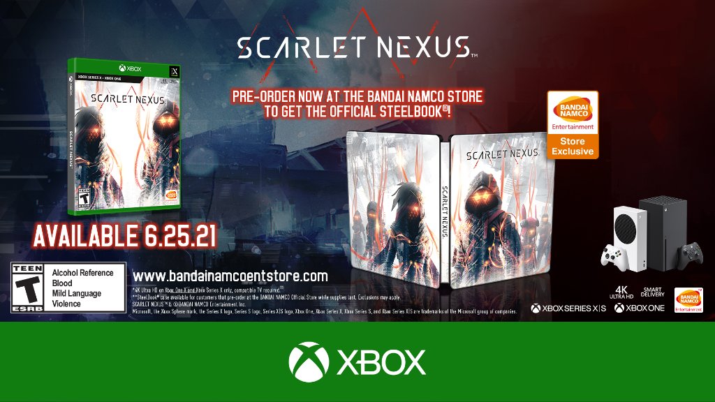 Scarlet Nexus launch date announced for June, pre-order bonuses