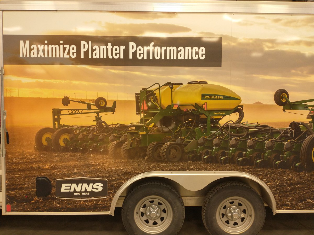 danno_myte's tweet photo. Is your planter ready?  Doubles cost money and skips are worse!  We can help!  @ennsbros mobile planter seedrow testing unit.

If your "sowing" machine isn't dialed in you're leaking money out of your jeans!

#plant21 https://t.co/Bp1RLjcNIL