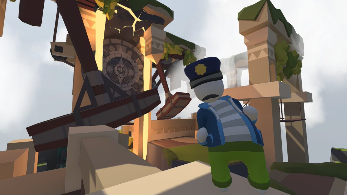 Human fall flat по сети пиратка