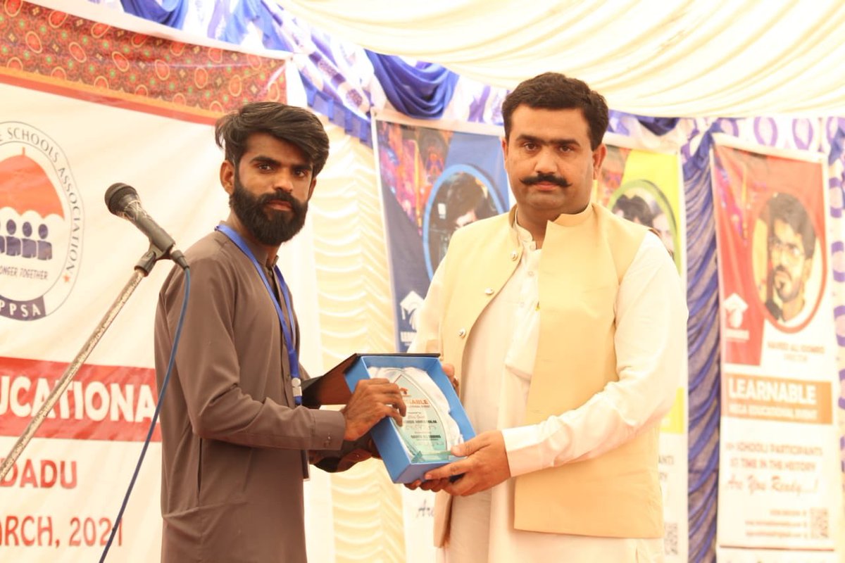 Learnable12's tweet image. Learnable Mega Educational Event @Gym Khana Dadu