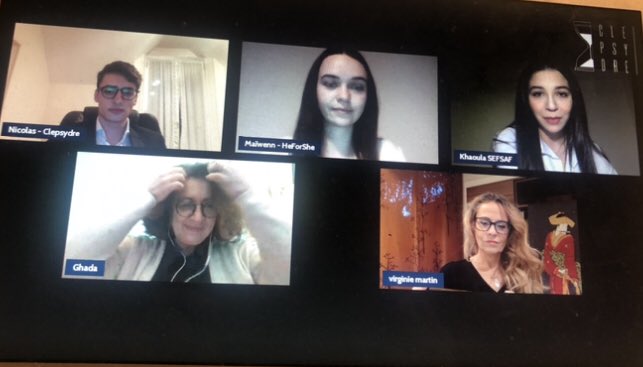 VirginieMartin_'s tweet image. Conférence @ClepsydreKedge #heforshe  parcours de femmes @KedgeBS