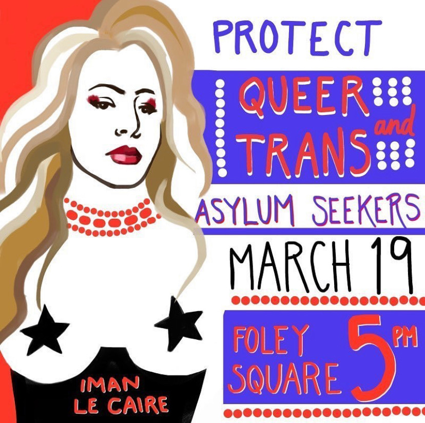 Impulse Group NYC (@impulsegroupnyc) on Twitter photo ✊🏽TOMORROW, FRI 19 5pm✊🏽
FOLEY SQUARE
Graphics by Paco May
Organizers: @queerdep, @caribbeanequalityproject, @transemigrate, @imanlecaire and @vocalnewyork
@brooklynbailfund @abolishice_nynj @citgny <a href="/queermarch/">Reclaim Pride Coalition</a> @immigrationequality @detentionwatch @impulsegroupnyc ✊🏽TOMORROW, FRI 19 5pm✊🏽
FOLEY SQUARE
Graphics by Paco May
Organizers: @queerdep, @caribbeanequalityproject, @transemigrate, @imanlecaire and @vocalnewyork
@brooklynbailfund @abolishice_nynj @citgny <a href="/queermarch/">Reclaim Pride Coalition</a> @immigrationequality @detentionwatch @impulsegroupnyc