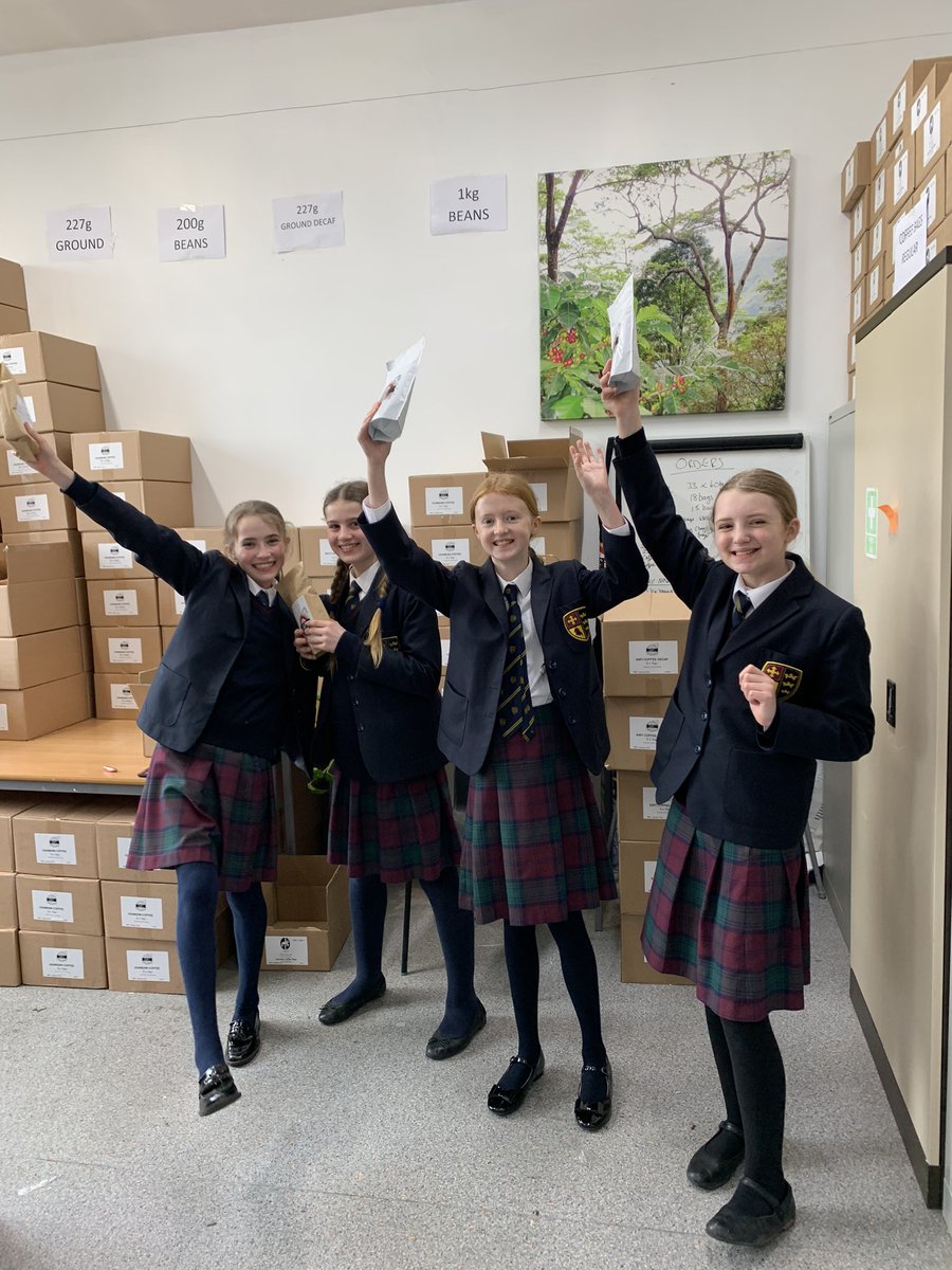Tranby_school's tweet photo. Great work in one of today’s extracurricular activities. The new members of the #Safi team did the stocktake ready for the year end accounts. 🙌

#newskills #business #saficoffee #ledbypupils #HCSYear7 https://t.co/thdHpMjVs4
