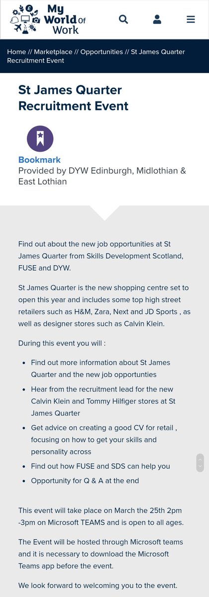 Developing Lasswade's Young Workforce tweet media