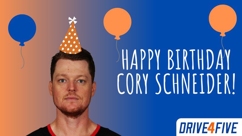 Happy Birthday Cory Schneider!   