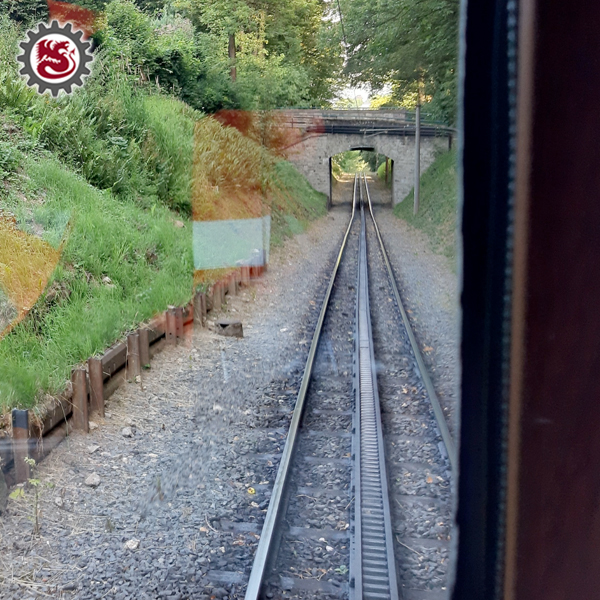 Drachenfelsbahn's tweet photo. Impression von der Strecke ...
.
.
#Drachenfelsbahn #Drachenfels #Siebengebirge #Königswinter #Rhein #Zahnradbahn #Bergbahn #BergbahnenImSiebengebirge @DeinNRW @RegionBonn https://t.co/nYQl1TxLxG