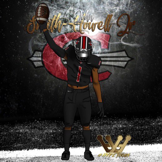 JohnSmithHowel1's tweet photo. I’m 110% COMMITTED🖤🙏🏾 #dirtybirds❤️@Coach_Straz @CoachSchu44 let’s get to work💯 https://t.co/oOtM90Y9Du