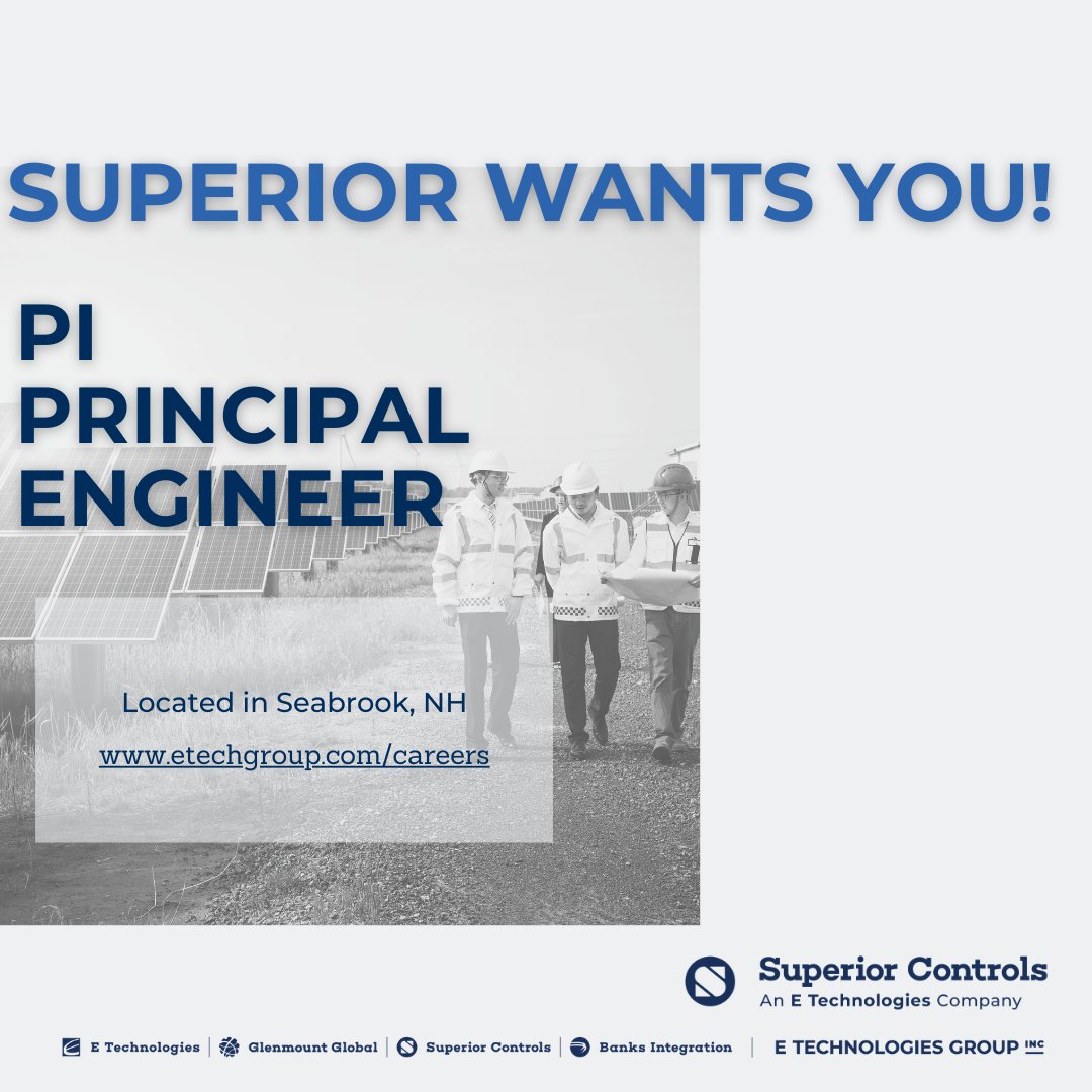 Superior Controls tweet media